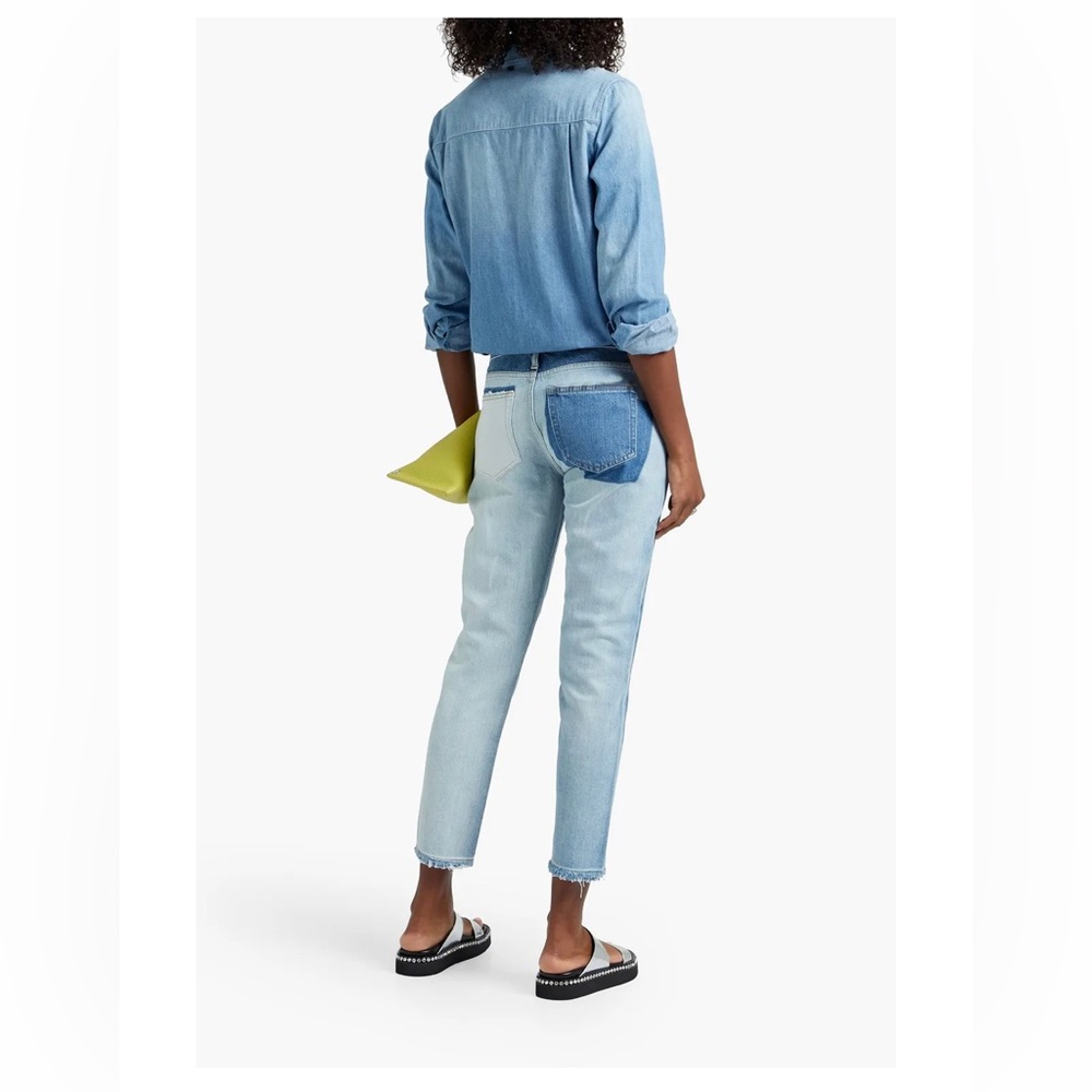 Frame Le Garcon Straight Leg jean Sz28 - Picture 3 of 5